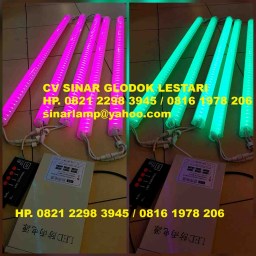 Lampu LED Dekorasi + SD Card Controller